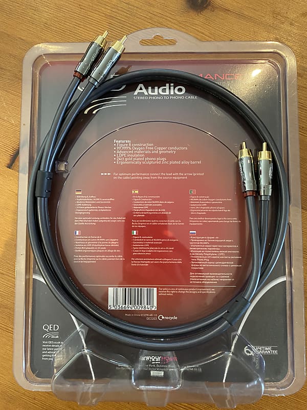 QED Performance Audio Graphite | Reverb
