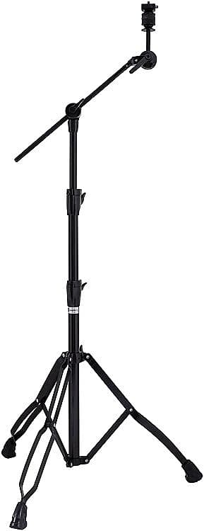 Mapex B800EB Armory Series 3-tier Boom Cymbal Stand - Black Plated image 1