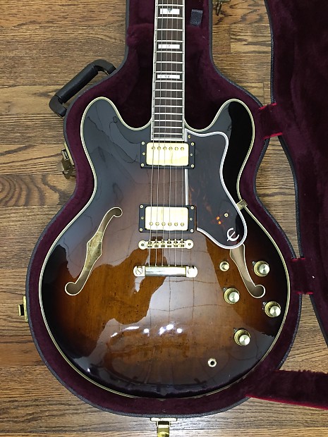 Epiphone sheraton japan sale