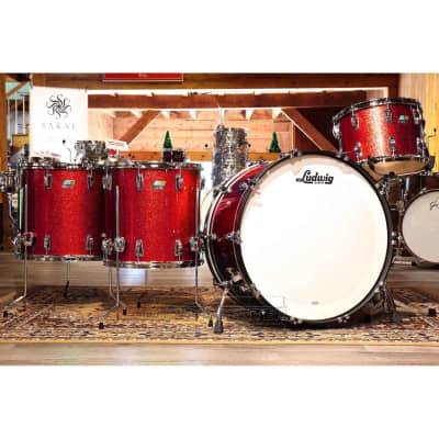 Ludwig Classic Oak Mod set bubnjeva od 4 komadaLudwig Classic Oak Mod set bubnjeva od 4 komada  