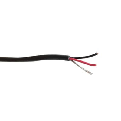 West Penn 291 2 Cond 22 AWG Shielded CMR Rated Black, 1000' image 5