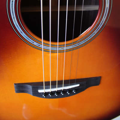 Brand New Yamaha LL-TA TransAcoustic Jumbo Concert Acoustic/Electric Guitar - Brown Sunburst image 6
