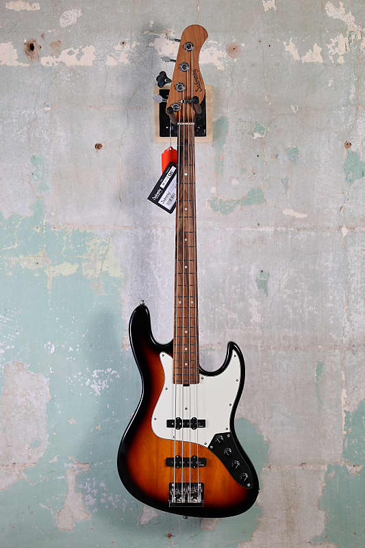 Sadowsky MetroExpress Vintage J/J Electric Bass Guitar 2023 - Tobacco Sunburst with Morado Fingerboard image 1