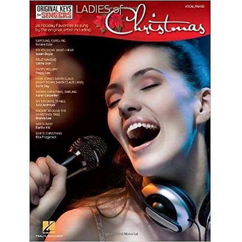Ladies of Christmas: 20 Holiday Favorites as Sung by the Original Artist (Vocal/Piano) image 1