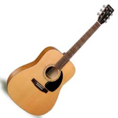 Simon & Patrick 028955 Woodland Cedar Acoustic Guitar MADE
