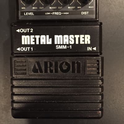 Arion SMM-1 Metal Master | Reverb