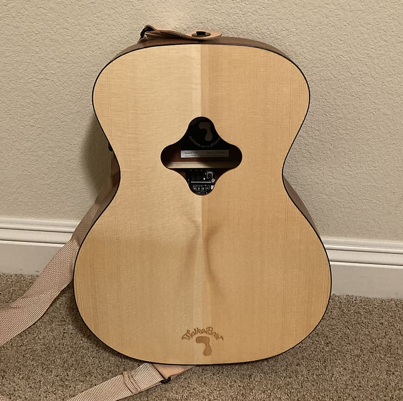 Guitar shaped best sale cajon