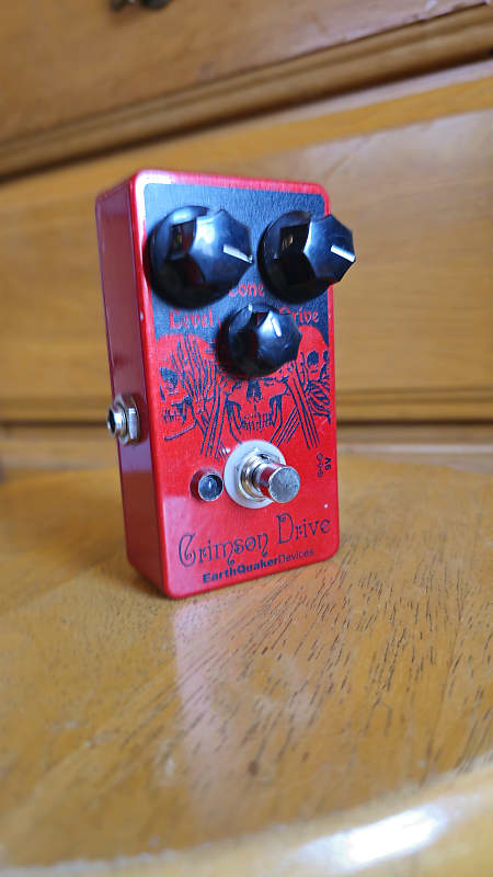 EarthQuaker Devices Crimson Drive