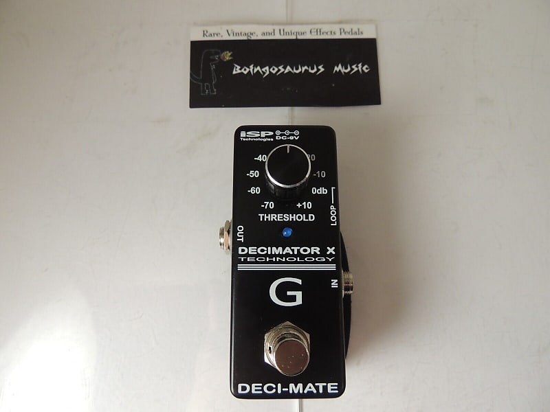 ギター DECI-MATE ISP Technologies ISP Technologies DECI-MATE MICRO DECIMATOR PEDAL｜ミュージック