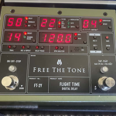 Reverb.com listing, price, conditions, and images for free-the-tone-flight-time-ft-2y