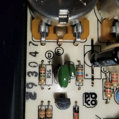 1996 ProCo RAT 2 Flat Box With LM308N Chip | Reverb