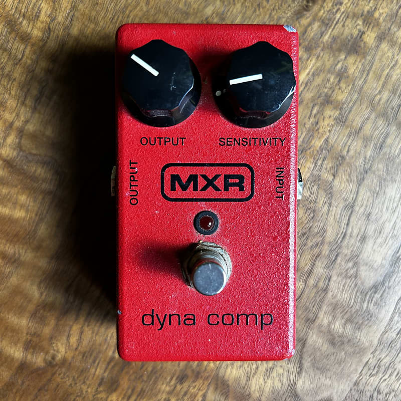 MXR M102 Dyna Comp | Reverb