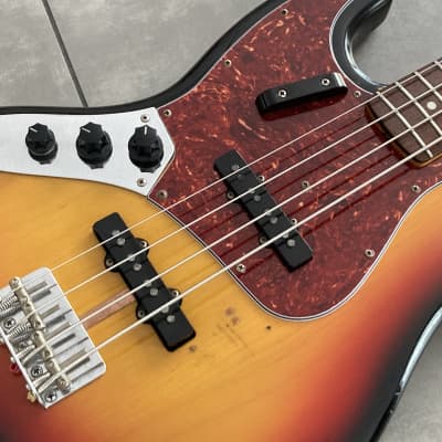 1982 Fernandes The Revival Jazz Bass RJB-75 '60 Japan nitro