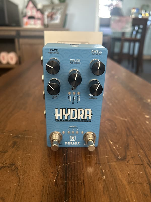 Keeley Hydra Stereo Reverb & Tremolo