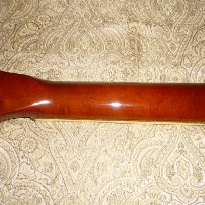 Vintage 1974 Rickenbacker 481 Guitar, Heavy Birdseye Maple, Beautiful RARE Walnut Brown Gloss Finish image 15