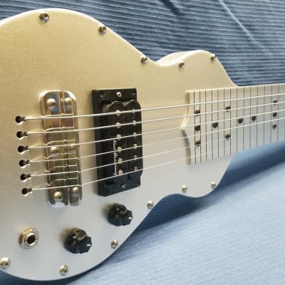 Fouke Industrial Guitars ESSB aluminum lap steel guitar image 1