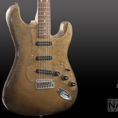 2017 Fender NAMM Display Prestige Masterbuilt  Frosted Gold Duco NOS  Stratocaster  Scott Buehl NEW! image 4