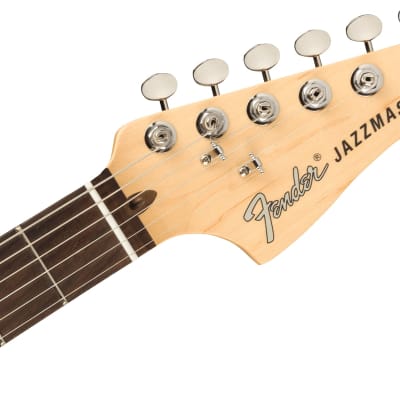 Fender American Performer Jazzmaster Electric Guitar Satin Lake Placid Blue image 6