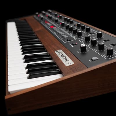 Sequential Circuits Prophet 5 Reissue Rev 4 Polyphonic Analog Synth -In Stock now!- *Free Shipping in the US* image 3