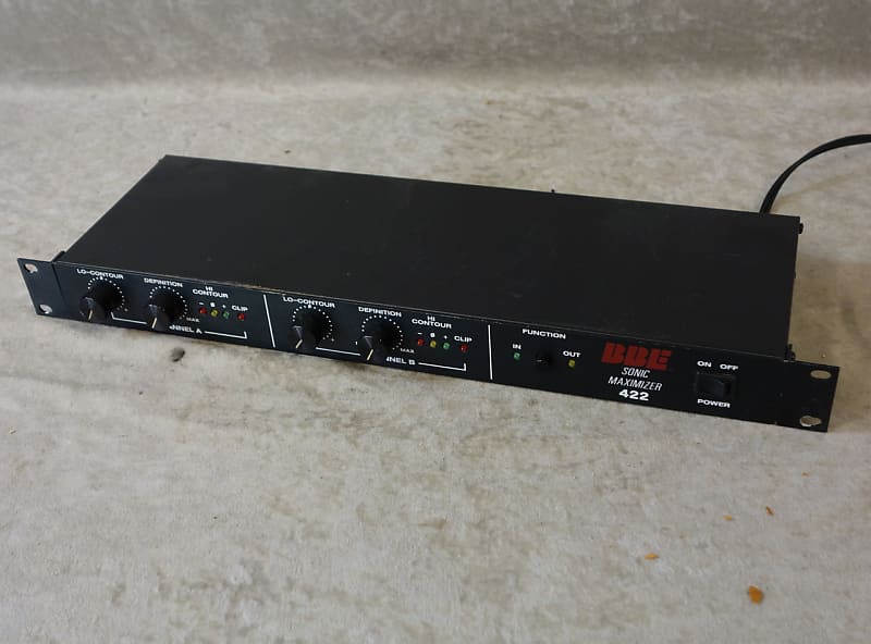 BBE 422 Sonic Maximizer rack unit | Reverb