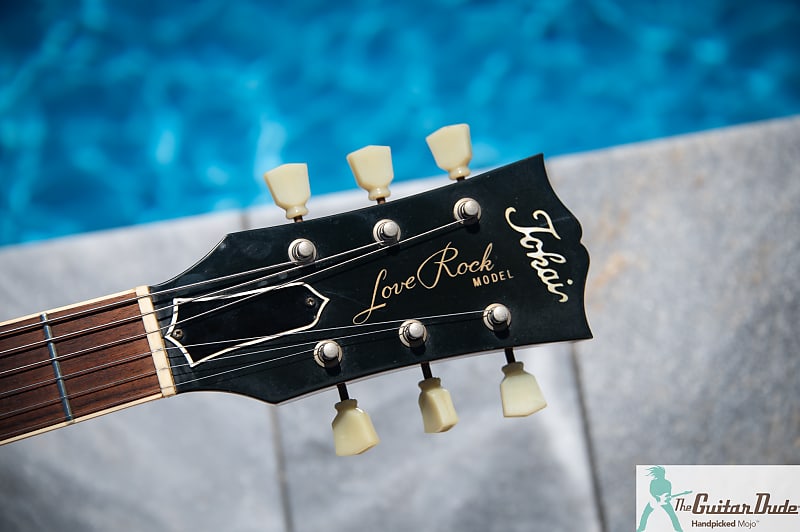 1980 Tokai LS80 Les Paul Reborn Old Sunburst > Guitars