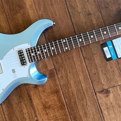 2019 PRS S2 Vela Frost Blue Metallic Electric Guitar S2052372 image 2