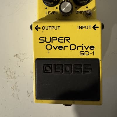 Boss SD-1 with Sparkle Mod! | Reverb Boss SD-1 with Sparkle Mod! | Reverb