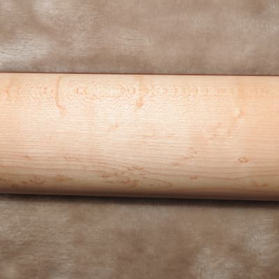 Strat Style Unfinished Neck Bolivian Rosewood on Birdseye Maple 22 Med Tall Fret C Profile 12 Radius image 10