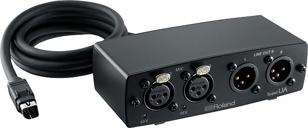 Roland Super UA - USB Audio Interface UA-S10 - Talentz