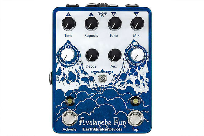 ギター Avalanche Run V2 EarthQuaker Devices EARTHQUAKER DEVICES AVALANCHE RUN V2 - Tomassone.it