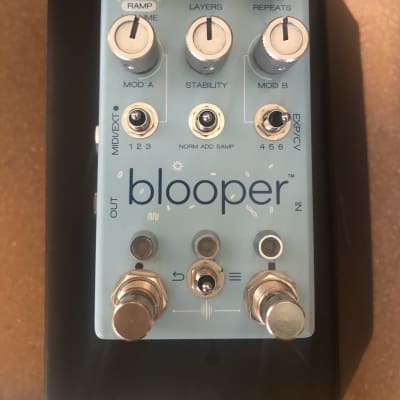Reverb.com listing, price, conditions, and images for chase-bliss-audio-blooper