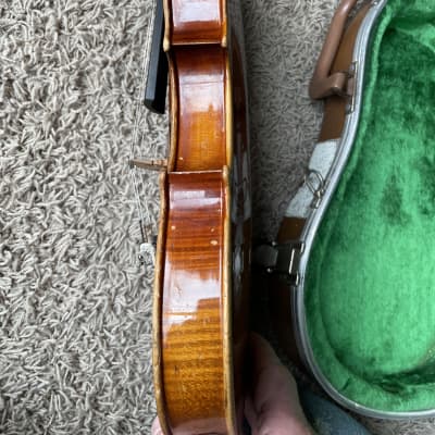 E.R. Pfretzschner 301 1967 Violin, 3/4 size, Stradivarius copy image 8