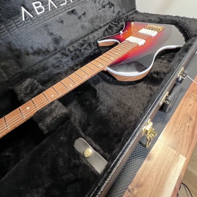 Abasi Guitars Special Edition Larada 6 Custom Flame Burst 2021 image 12