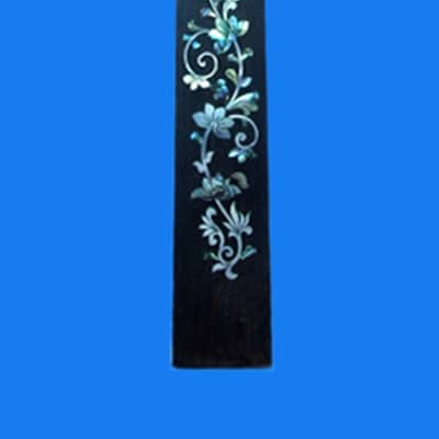 Bruce Wei, Mandolin Part - Rosewood Fretboard w/MOP Art Inlay (100) for sale