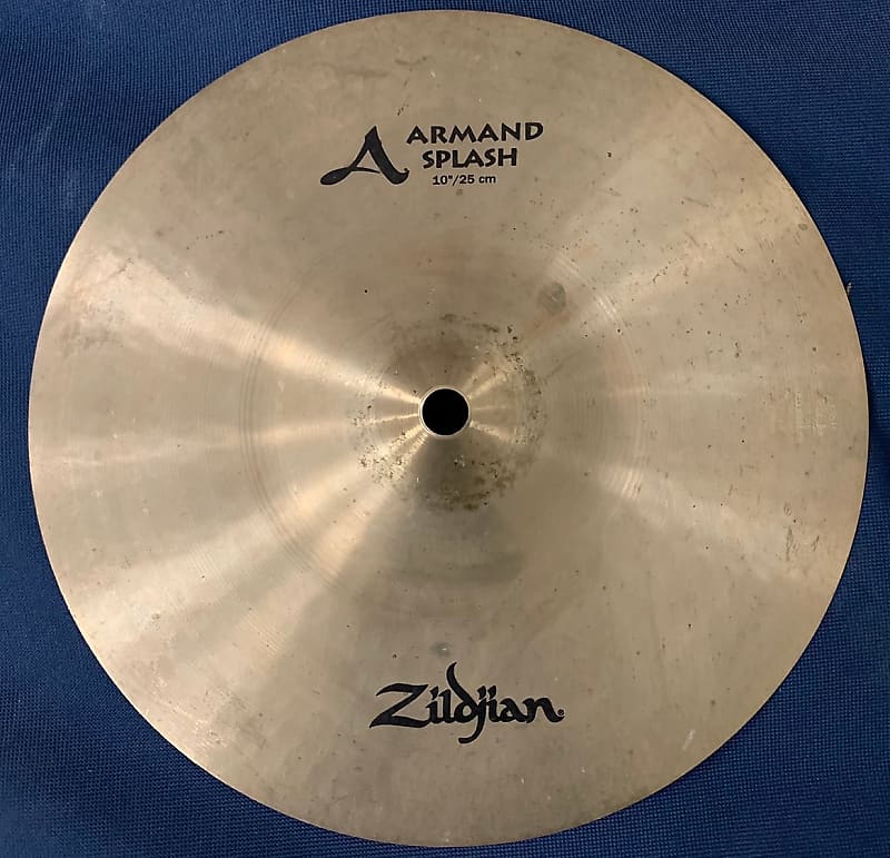 Zildjian 10" A Series Armand Splash Cymbal 2007 - 2009 image 1