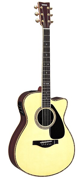 Yamaha LSX36C Handcrafted All Solid Ac/Elec Guitar (LSX-36C