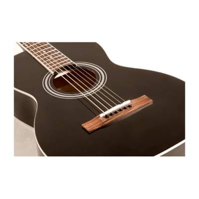 Savannah 0 Body Acoustic Guitar, Black image 5