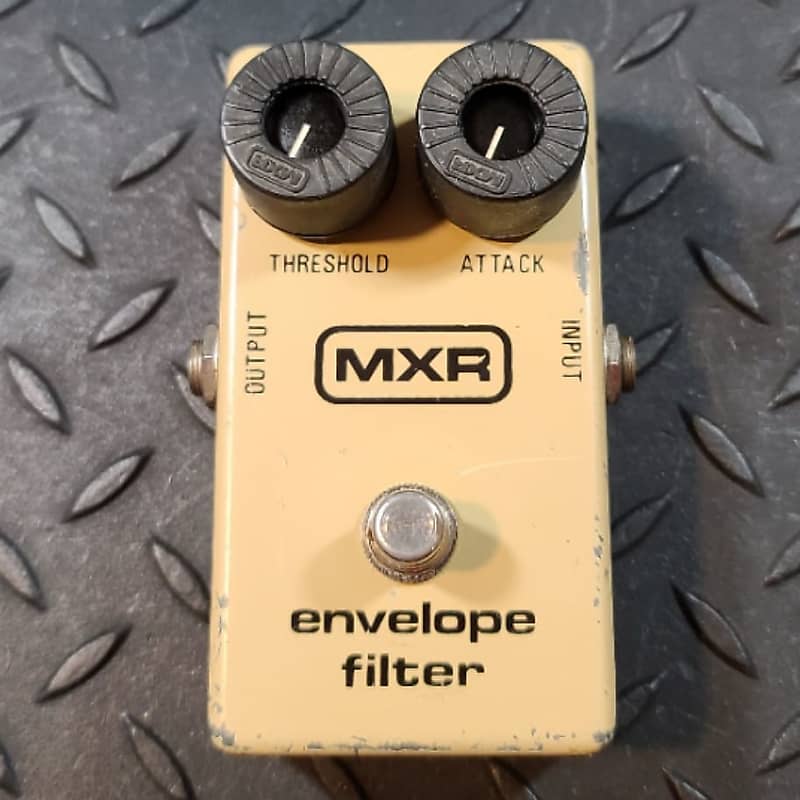 MXR MX-120 Envelope Filter 1980 Block Logo Auto Wah