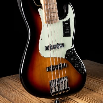 Fender Player Plus Jazz Bass V - 3-Color Sunburst - Free Shipping image 3