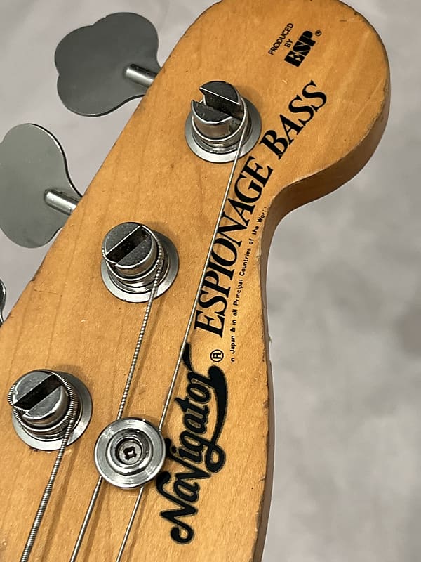 ESP Navigator Espionage P- Bass Guitar 1978/1979 made in Japan