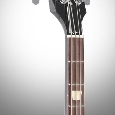 Gibson SG Standard Electric Bass (with Case), Ebony image 7
