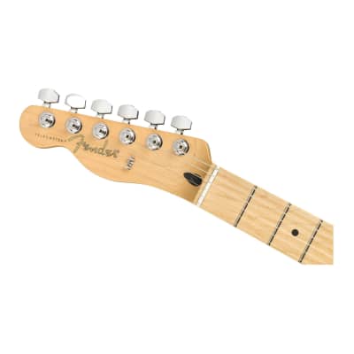 Fender Player Telecaster 6-String Electric Guitar (Left-Hand, 3-Color Sunburst) image 4
