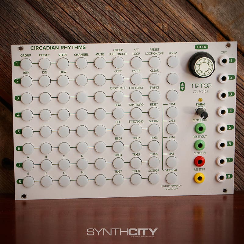 Tiptop Audio Circadian Rhythms
