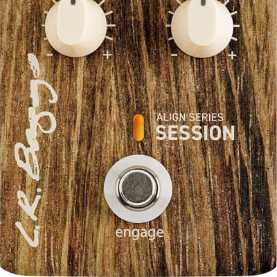 LR Baggs Align Series Session Acoustic Effects Pedal image 1