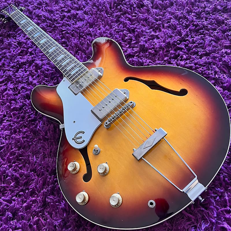 1994 Epiphone Japan Casino Sunburst (Pre-Elitist, | Reverb Canada