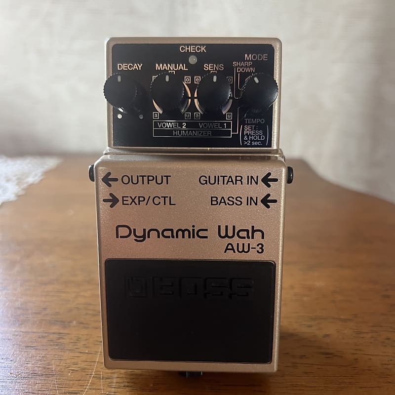 Boss AW-3 Dynamic Wah