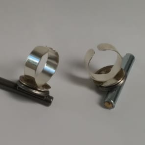 SlideWinder starter rings (2-set) SlideWinder rings (2-ring starter set) 2017 Silver/Bronze image 3