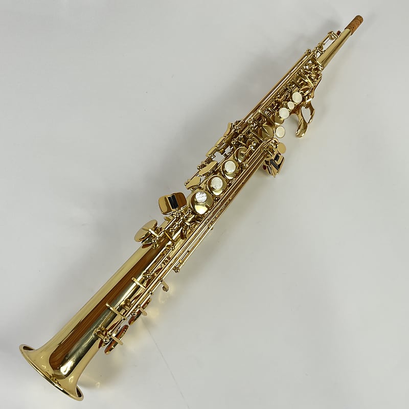 Yamaha YSS-475 Soprano Saxophone | Reverb