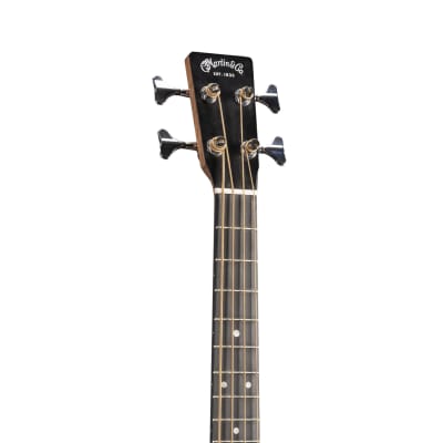 Martin 000CJR-10E Acoustic Bass, Spruce/Sapele, Satin Burst Finish, w/Gigbag image 4