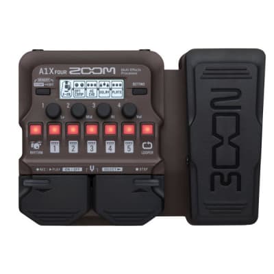 Reverb.com listing, price, conditions, and images for zoom-a1x-four